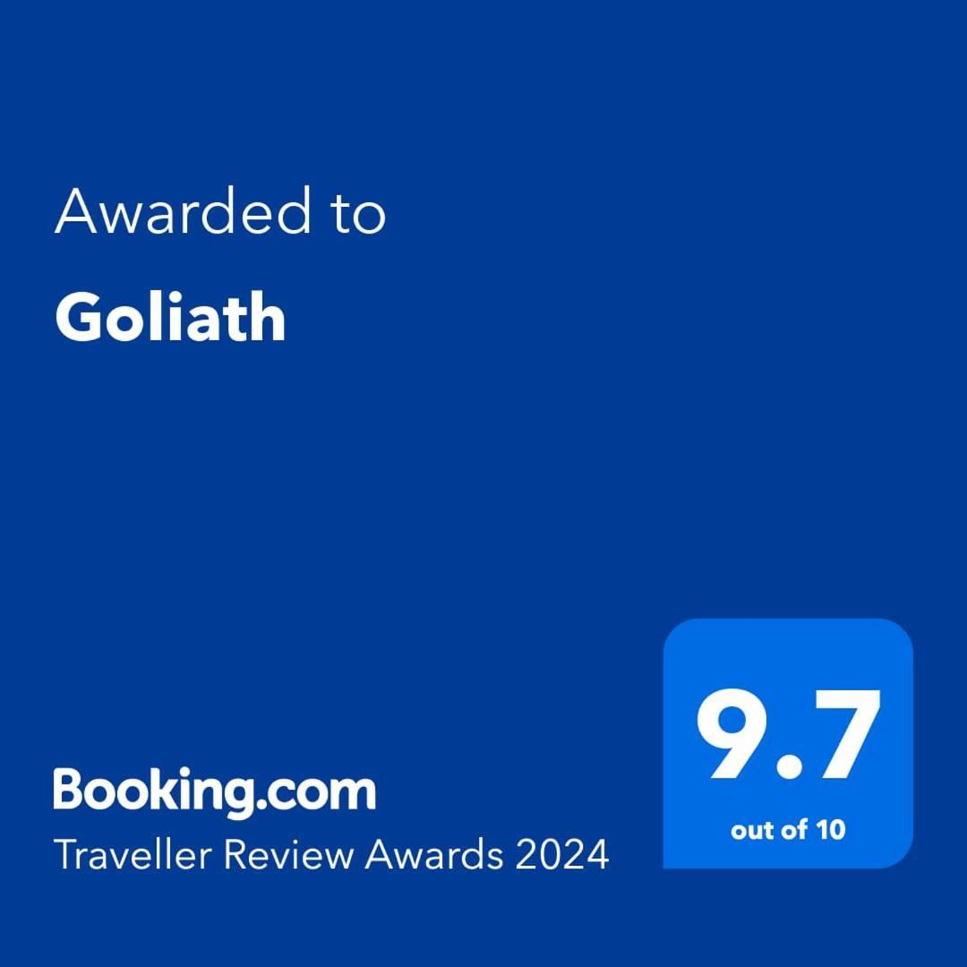 Апартаменты Goliath Белград Экстерьер фото